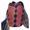 mochila milano borsa wayuu fatta a mano