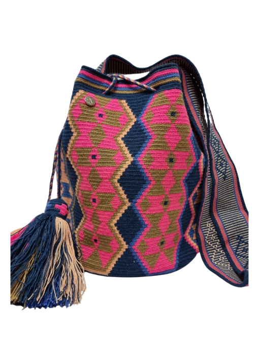 mochila milano borsa wayuu fatta a mano