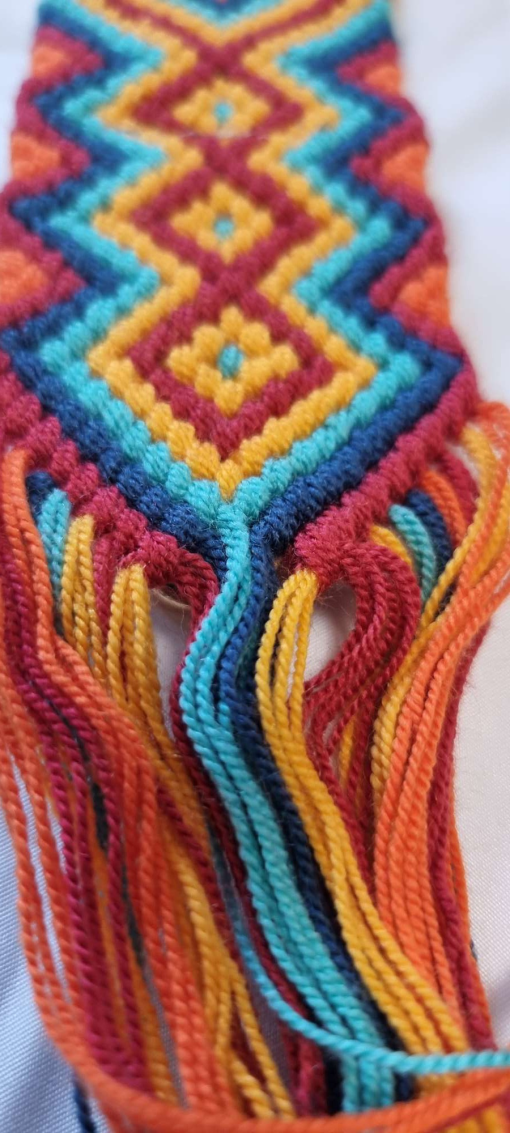 Tracolla macrame